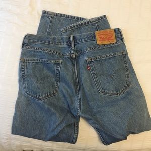 Levi’s 505 men’s jeans 34x29